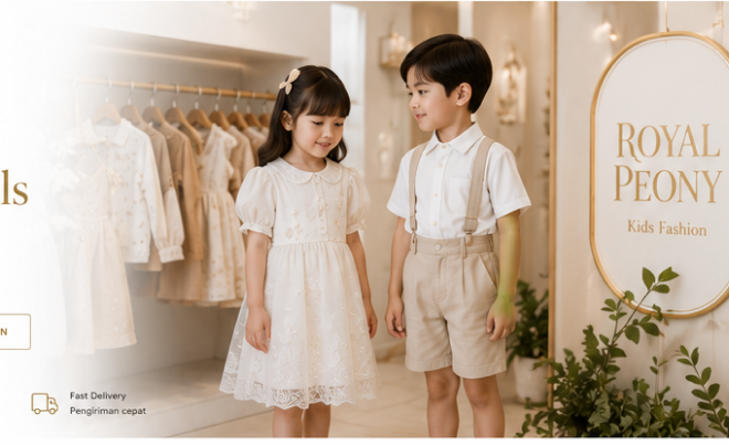 Royal Peony Kids Collection