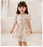 Flower Lace Dress