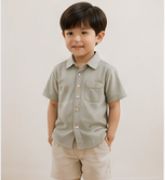 Cotton Shirt Set